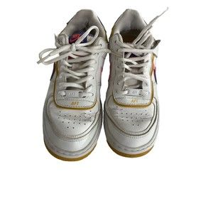 Nike Women Air Force 1 Low Shadow CI0919-105 Multicolor Athletic Sneakers Size 7